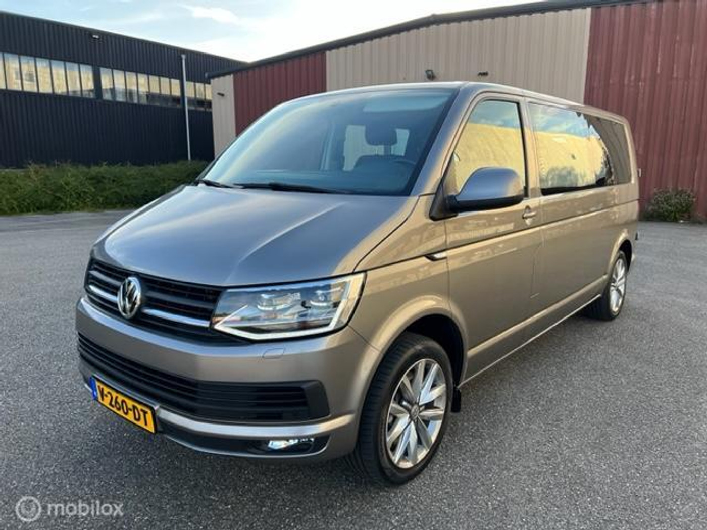 Foto van Volkswagen Transporter
