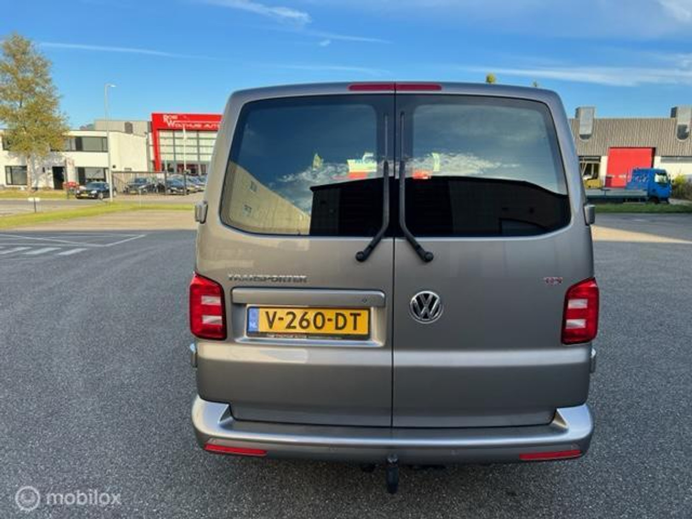 Foto van Volkswagen Transporter