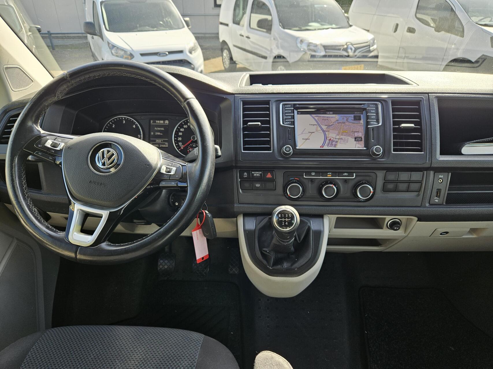 Foto van Volkswagen Transporter