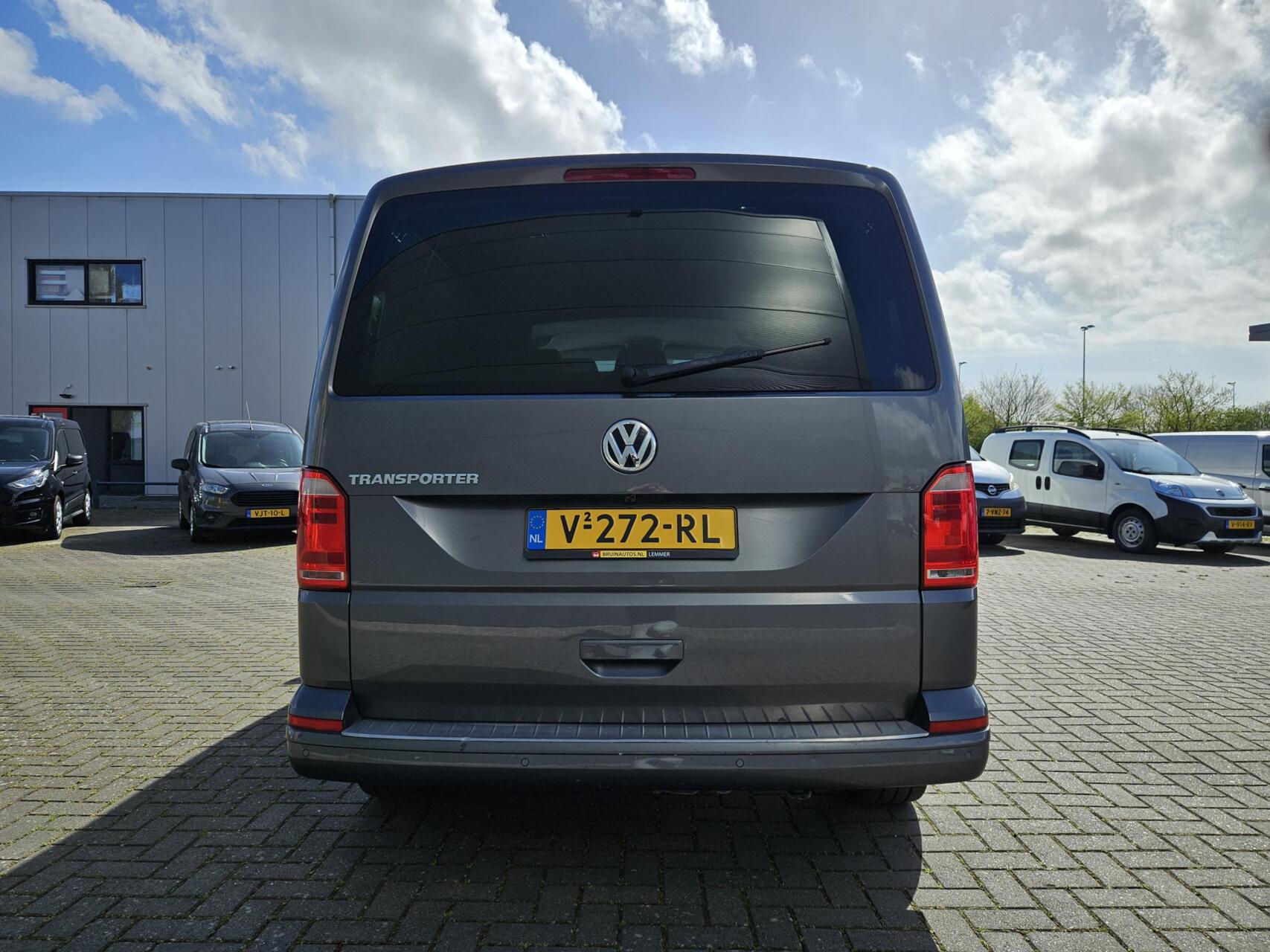 Foto van Volkswagen Transporter