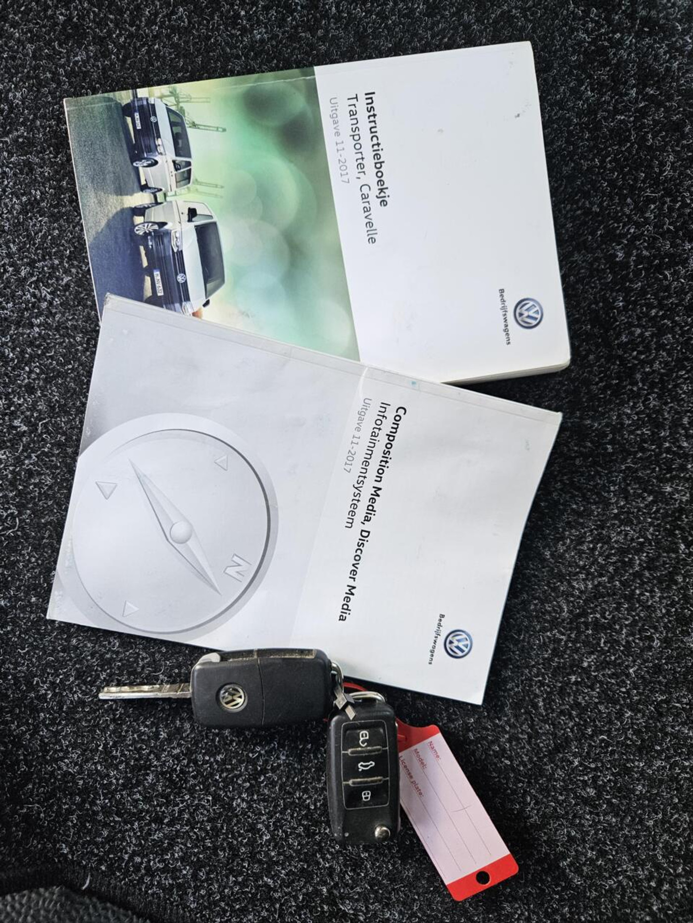 Foto van Volkswagen Transporter