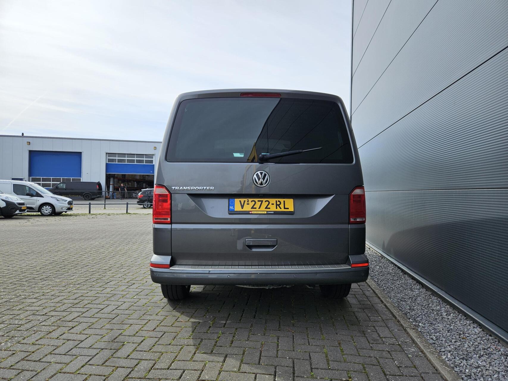 Foto van Volkswagen Transporter