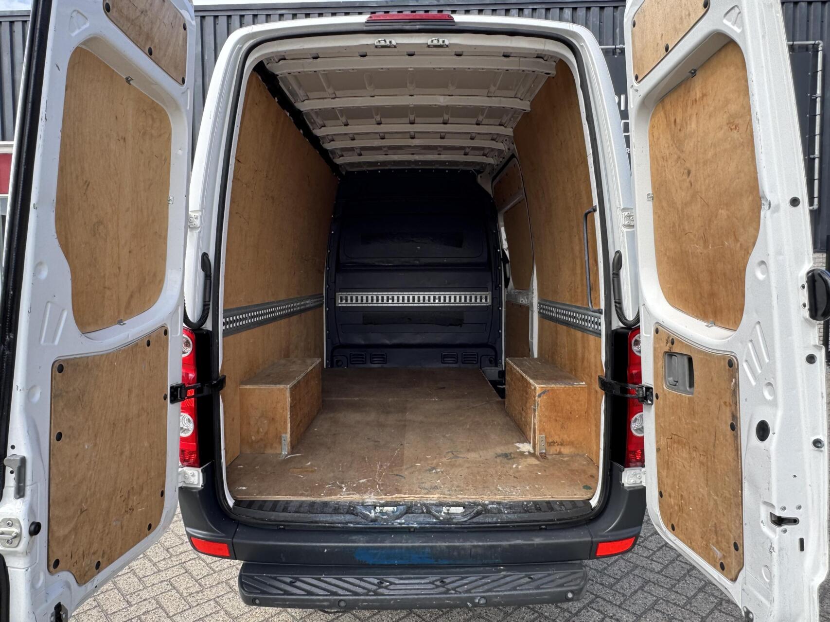 Foto van Volkswagen Crafter