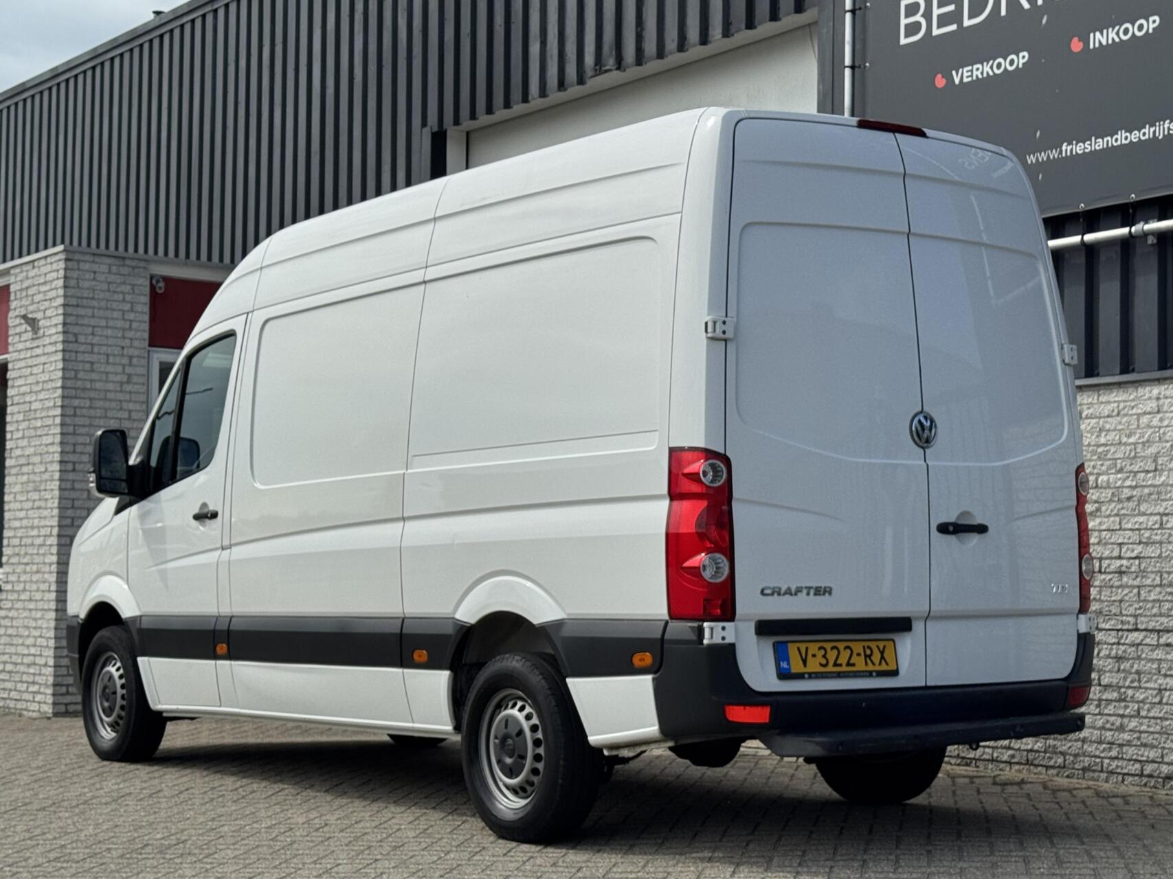 Foto van Volkswagen Crafter