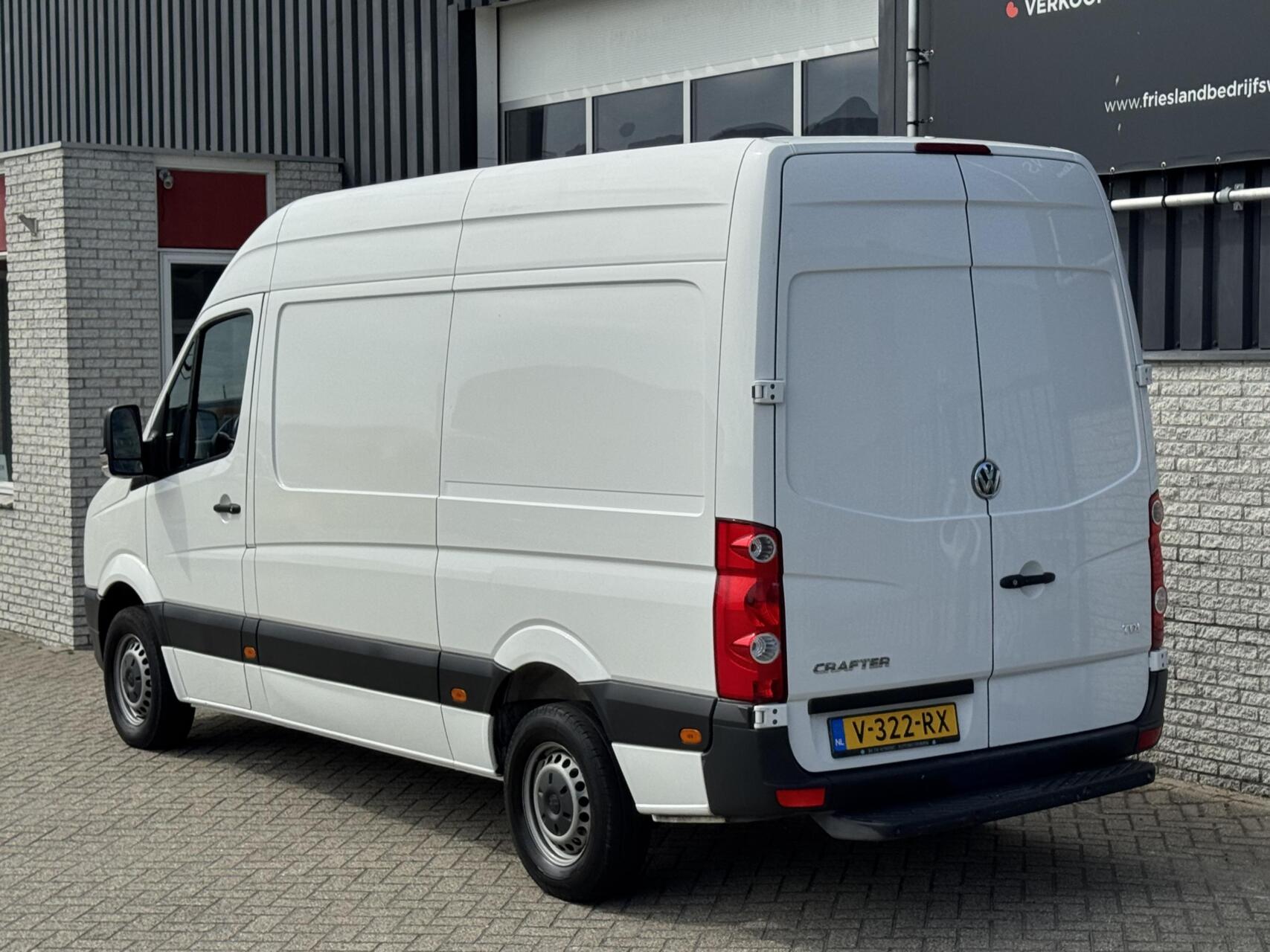 Foto van Volkswagen Crafter