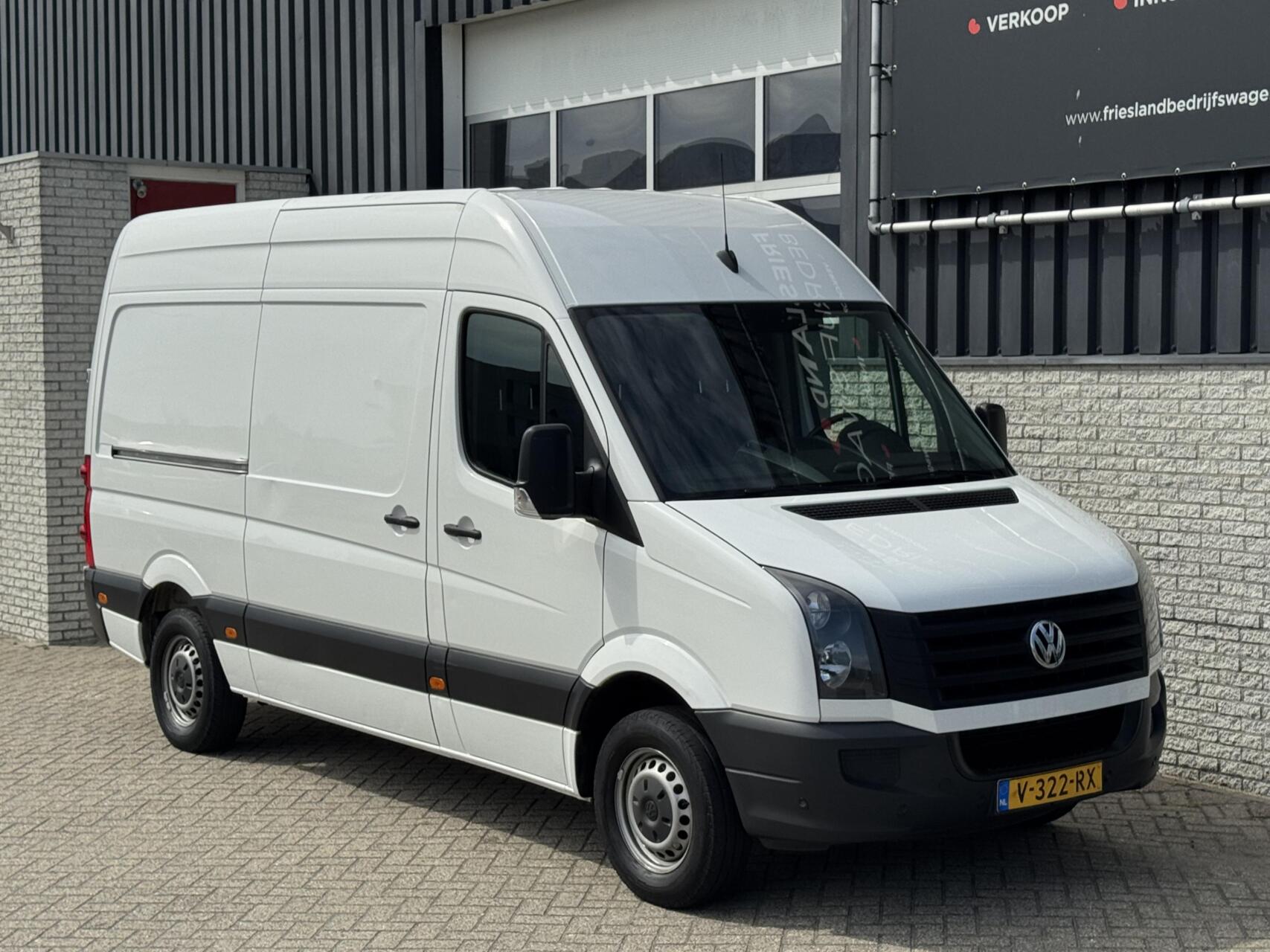 Foto van Volkswagen Crafter