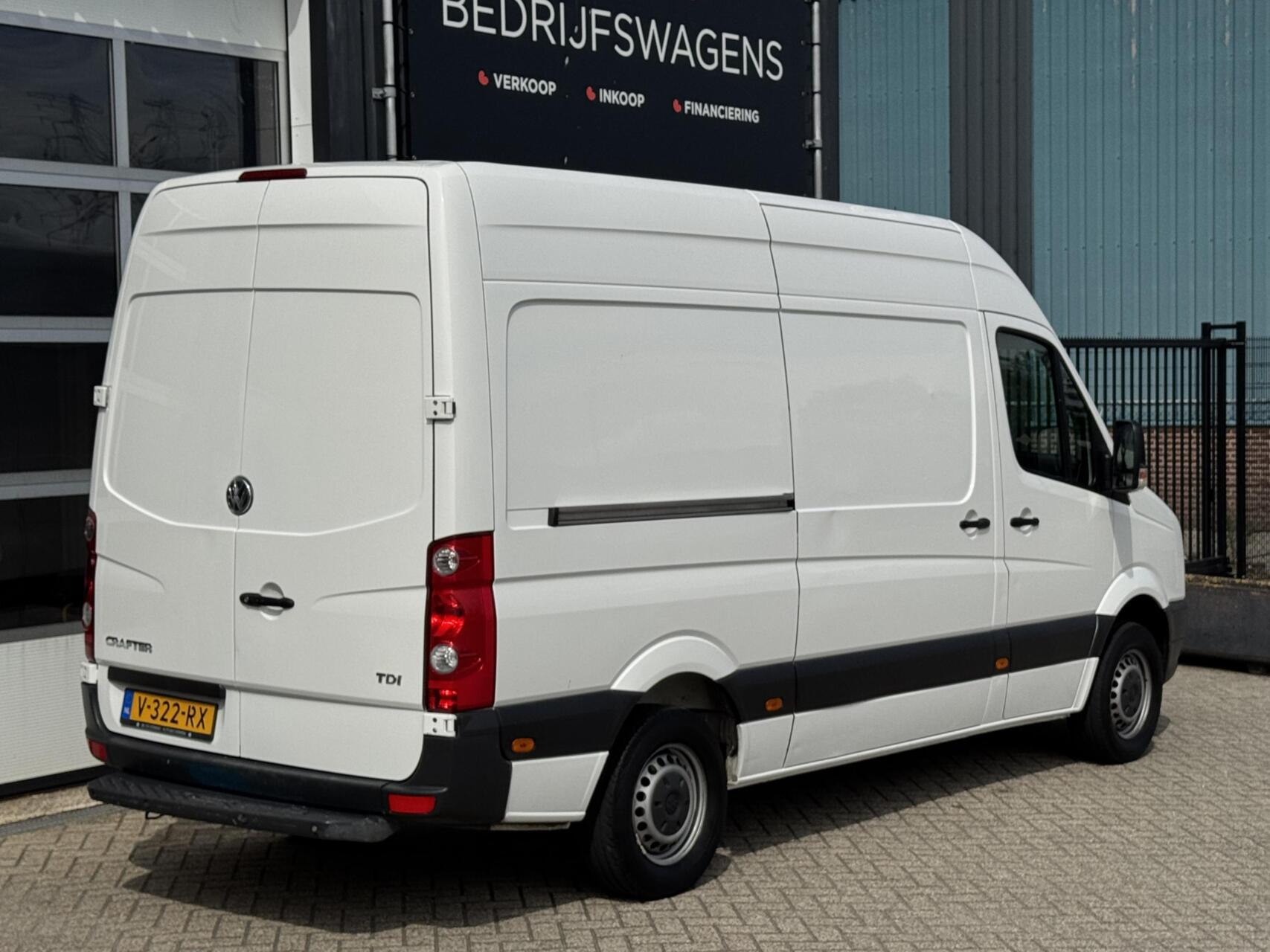 Foto van Volkswagen Crafter