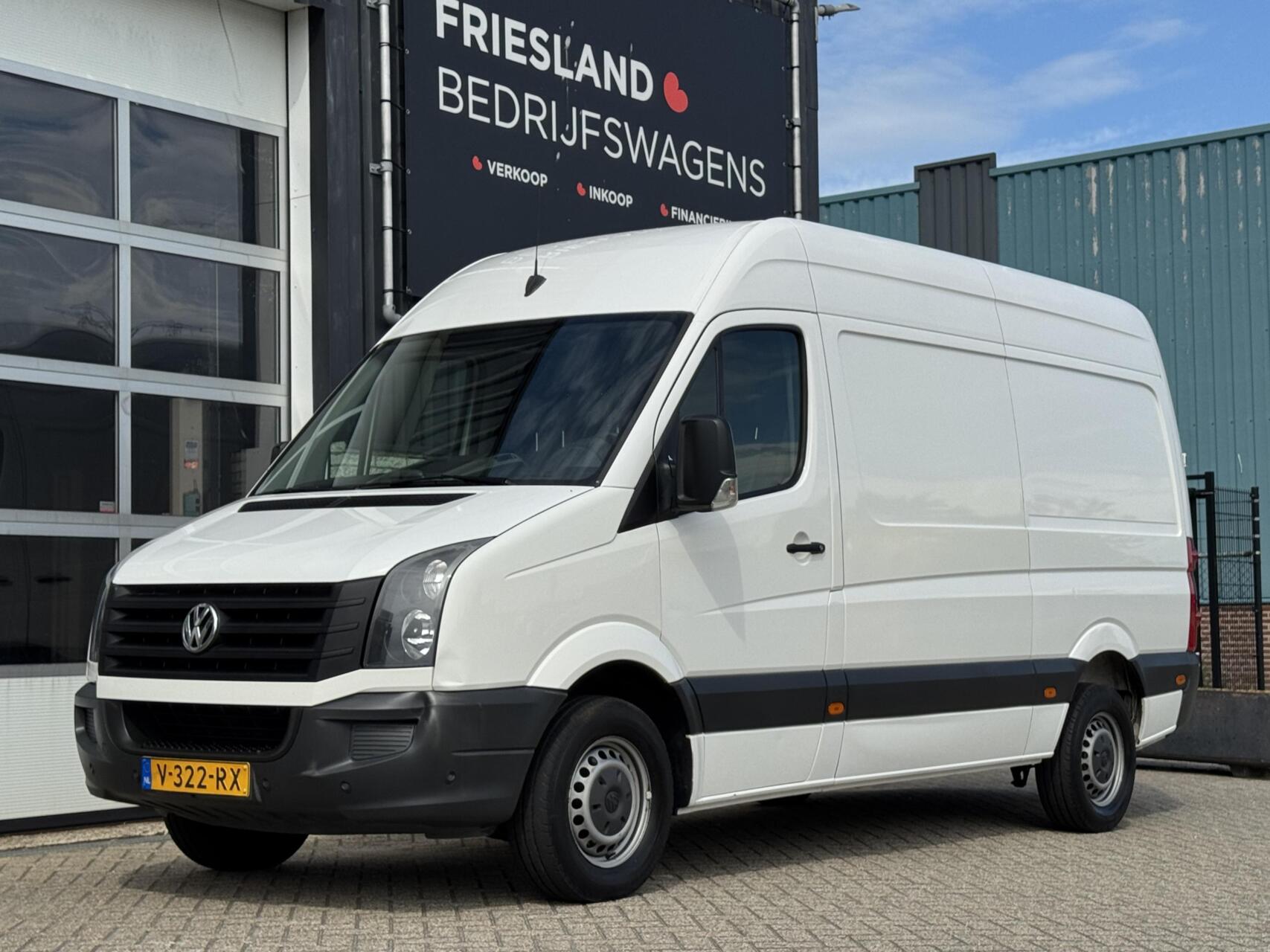 Foto van Volkswagen Crafter