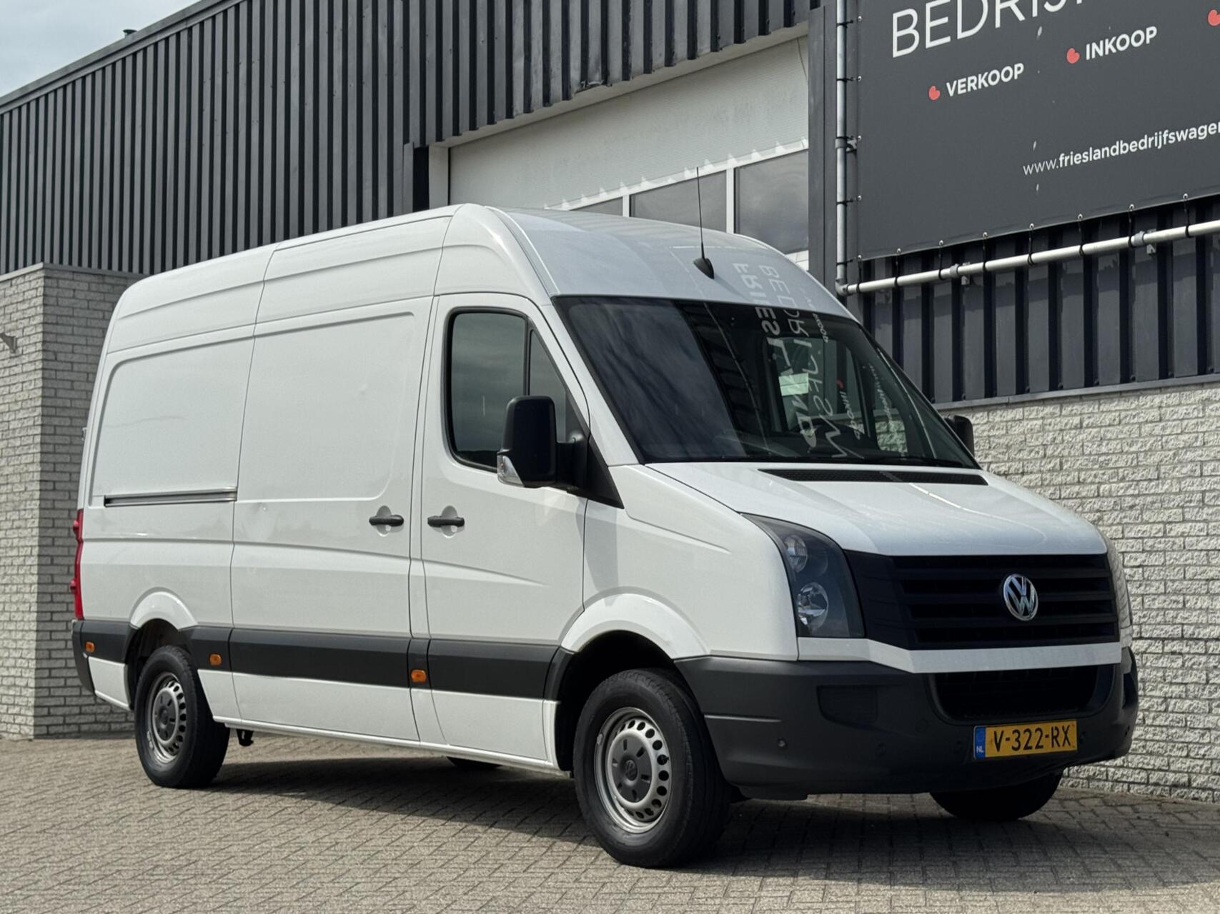 Foto van Volkswagen Crafter