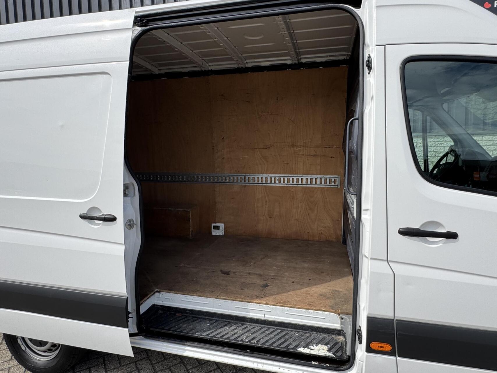 Foto van Volkswagen Crafter
