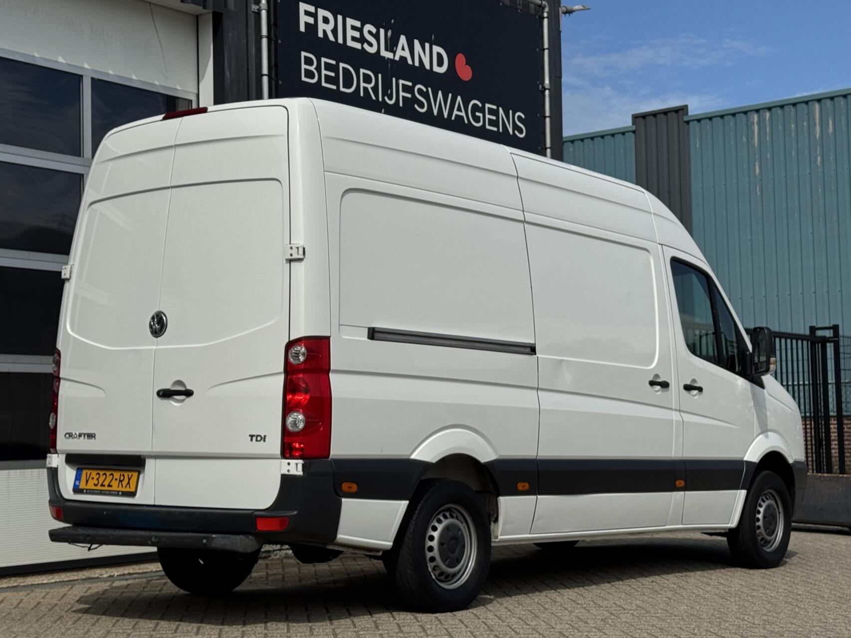 Foto van Volkswagen Crafter