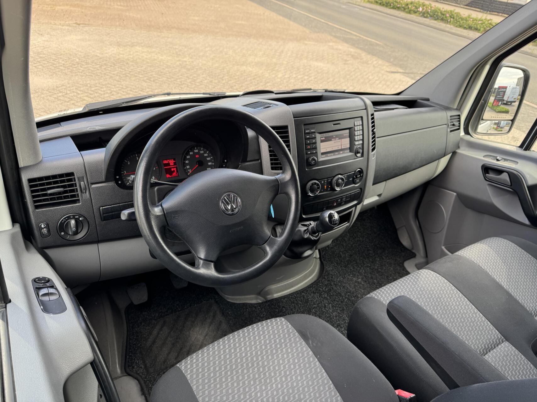 Foto van Volkswagen Crafter