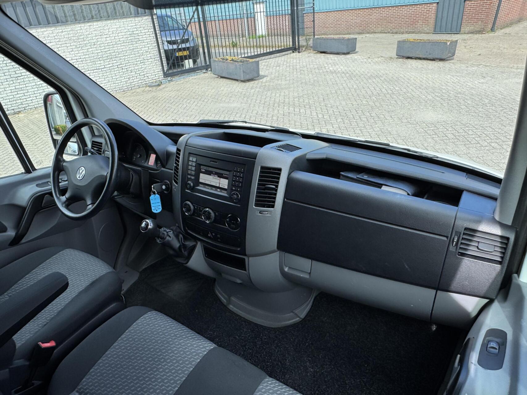 Foto van Volkswagen Crafter