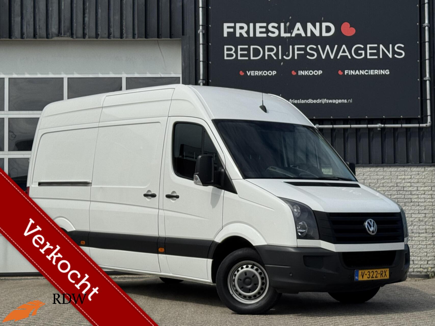 Volkswagen Crafter 30 2.0 TDI L2H2 BM 2014 - voorkant