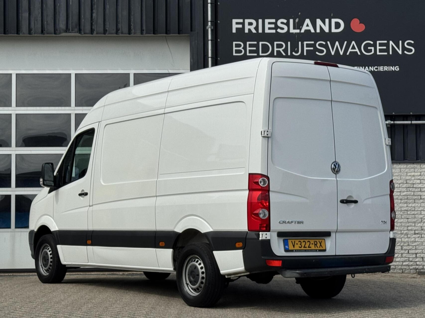 Foto van Volkswagen Crafter
