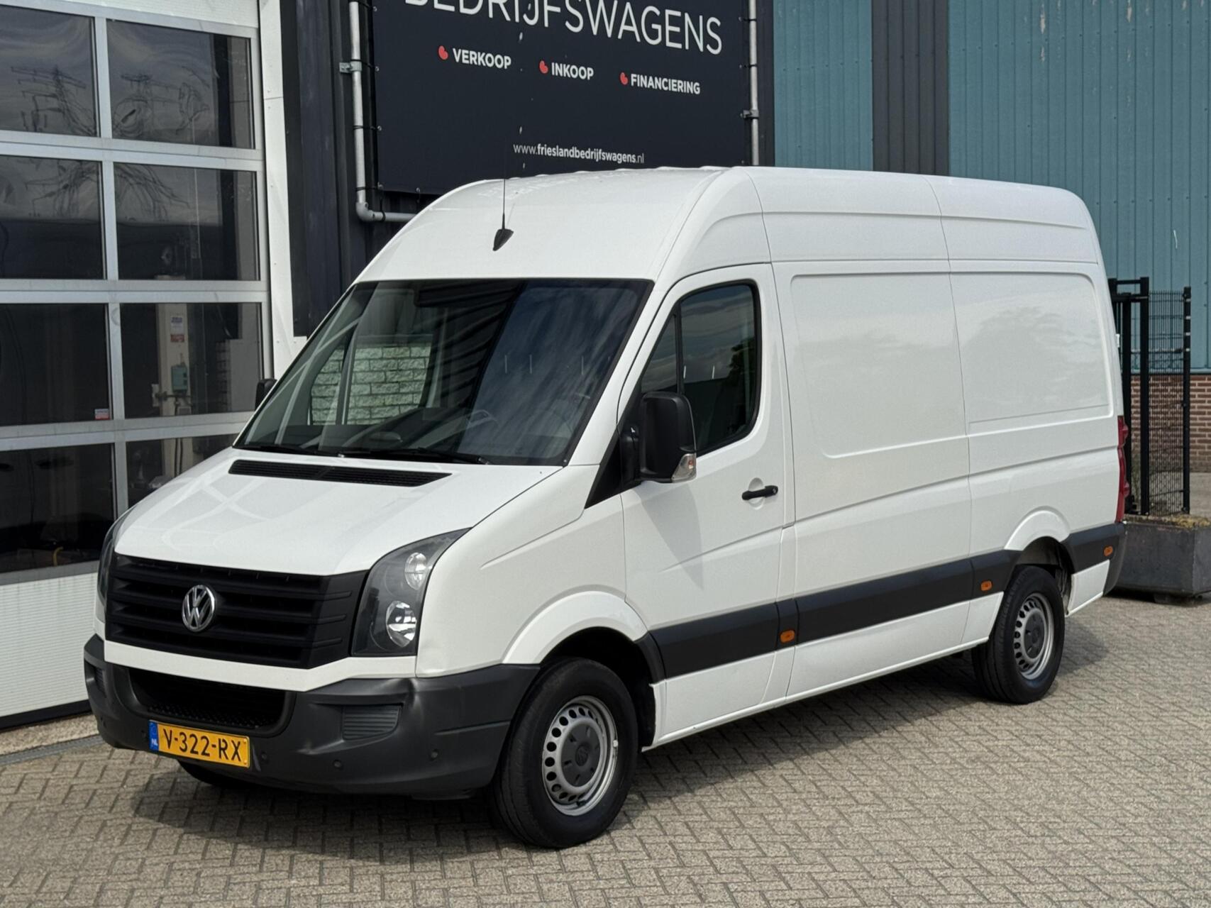 Foto van Volkswagen Crafter