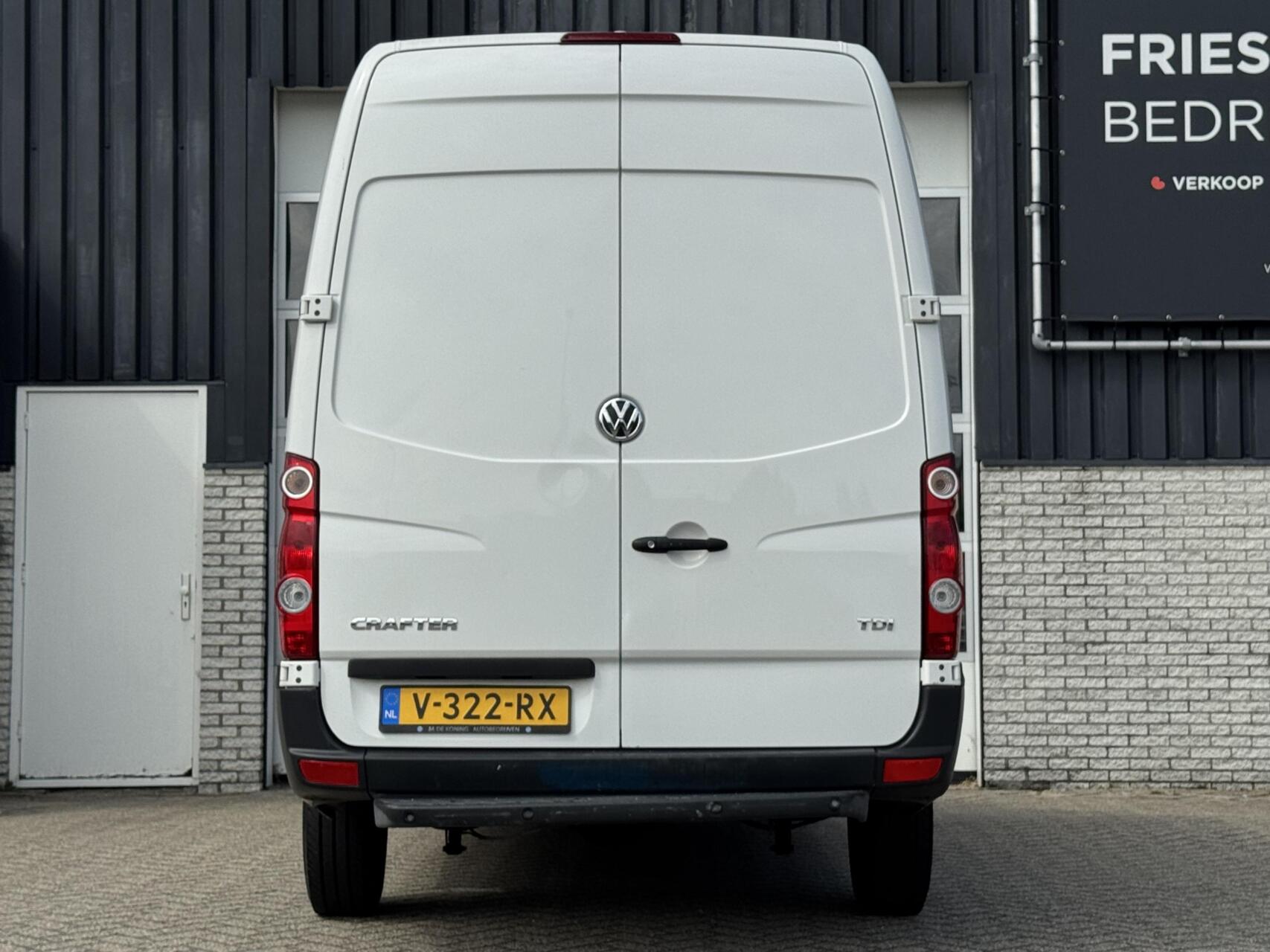 Foto van Volkswagen Crafter