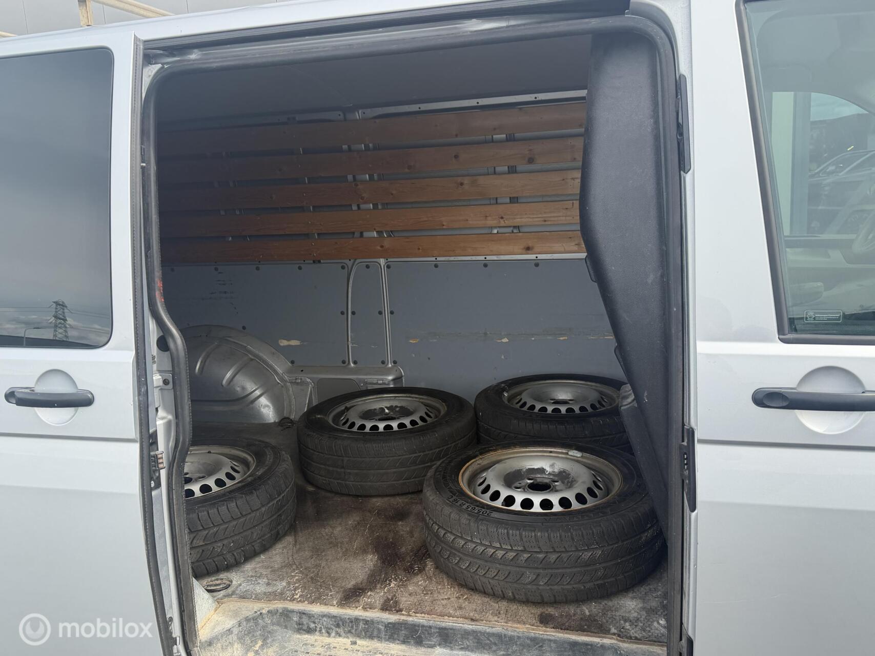 Foto van Volkswagen Transporter