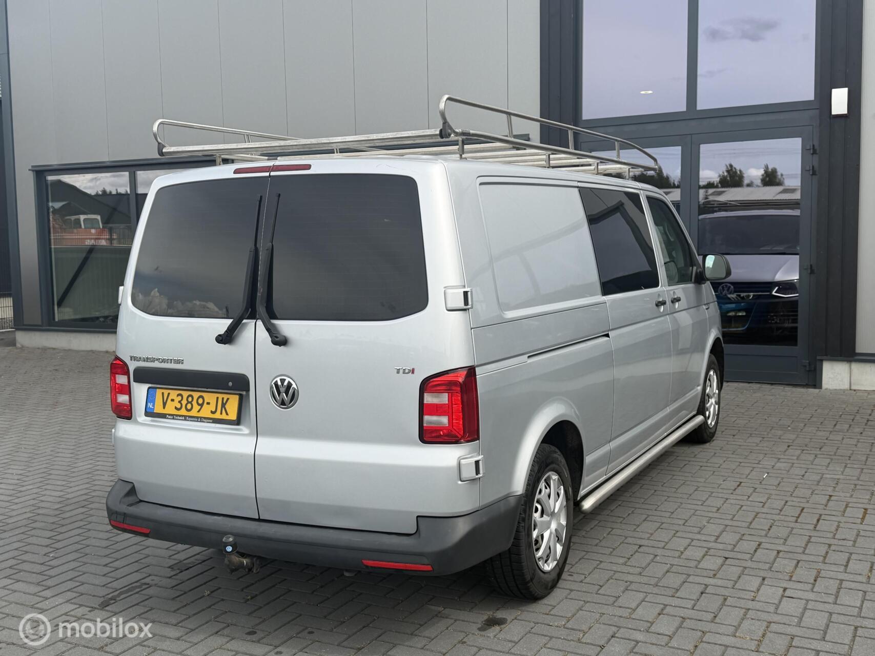 Foto van Volkswagen Transporter