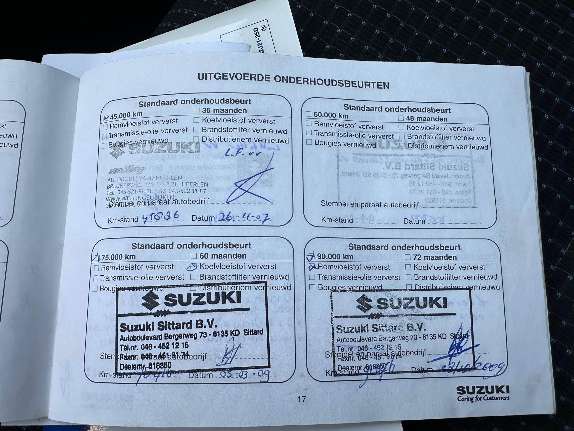 Foto van Suzuki Swift