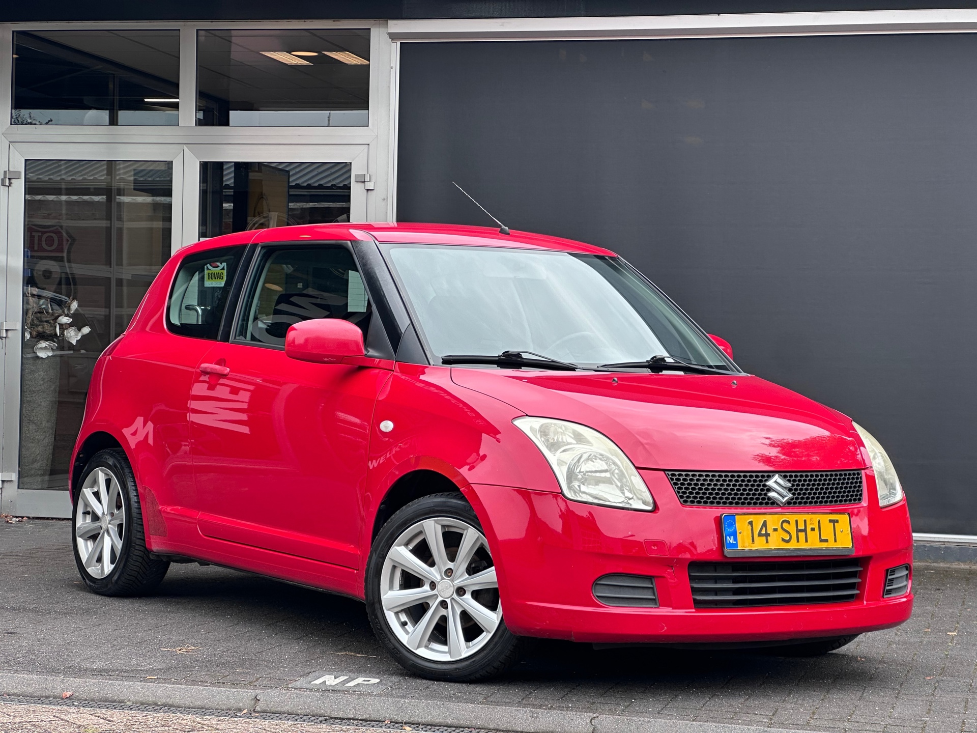 Foto van Suzuki Swift