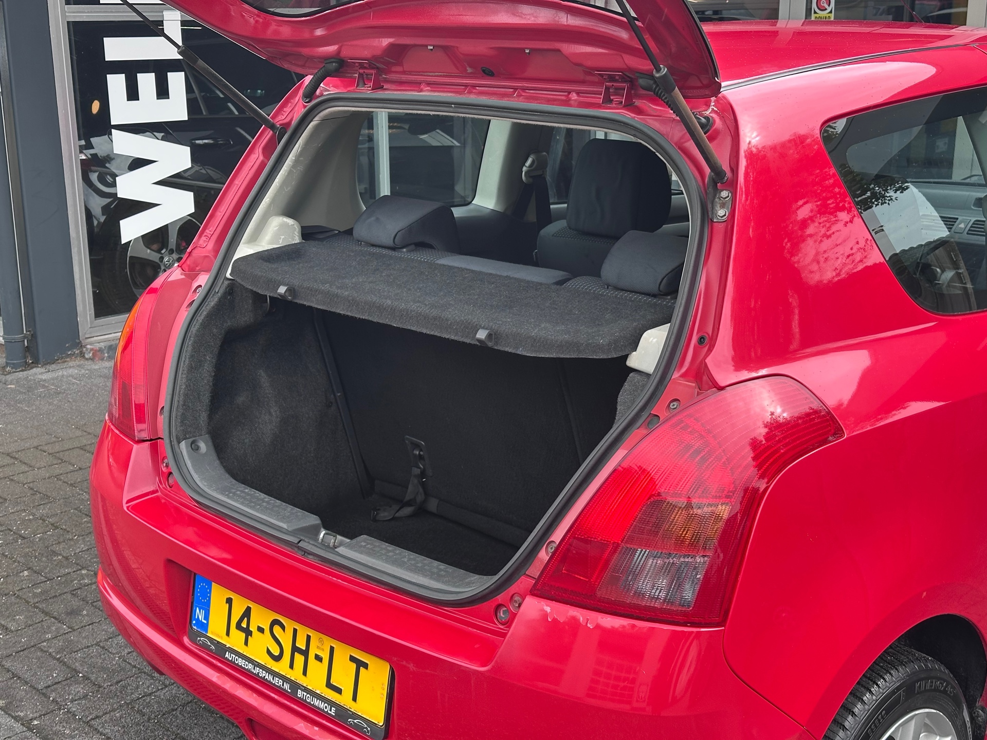 Foto van Suzuki Swift