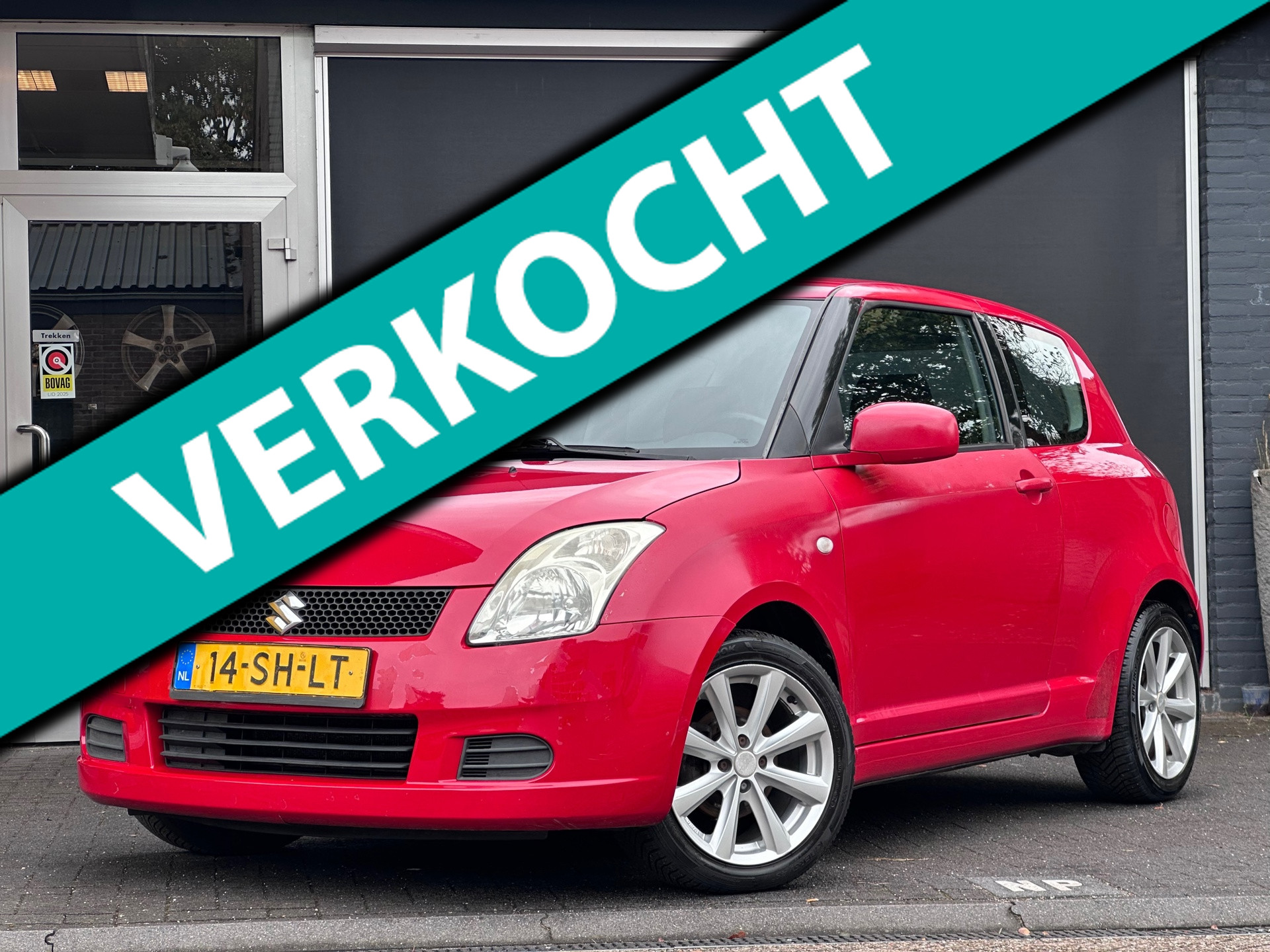 Foto van Suzuki Swift