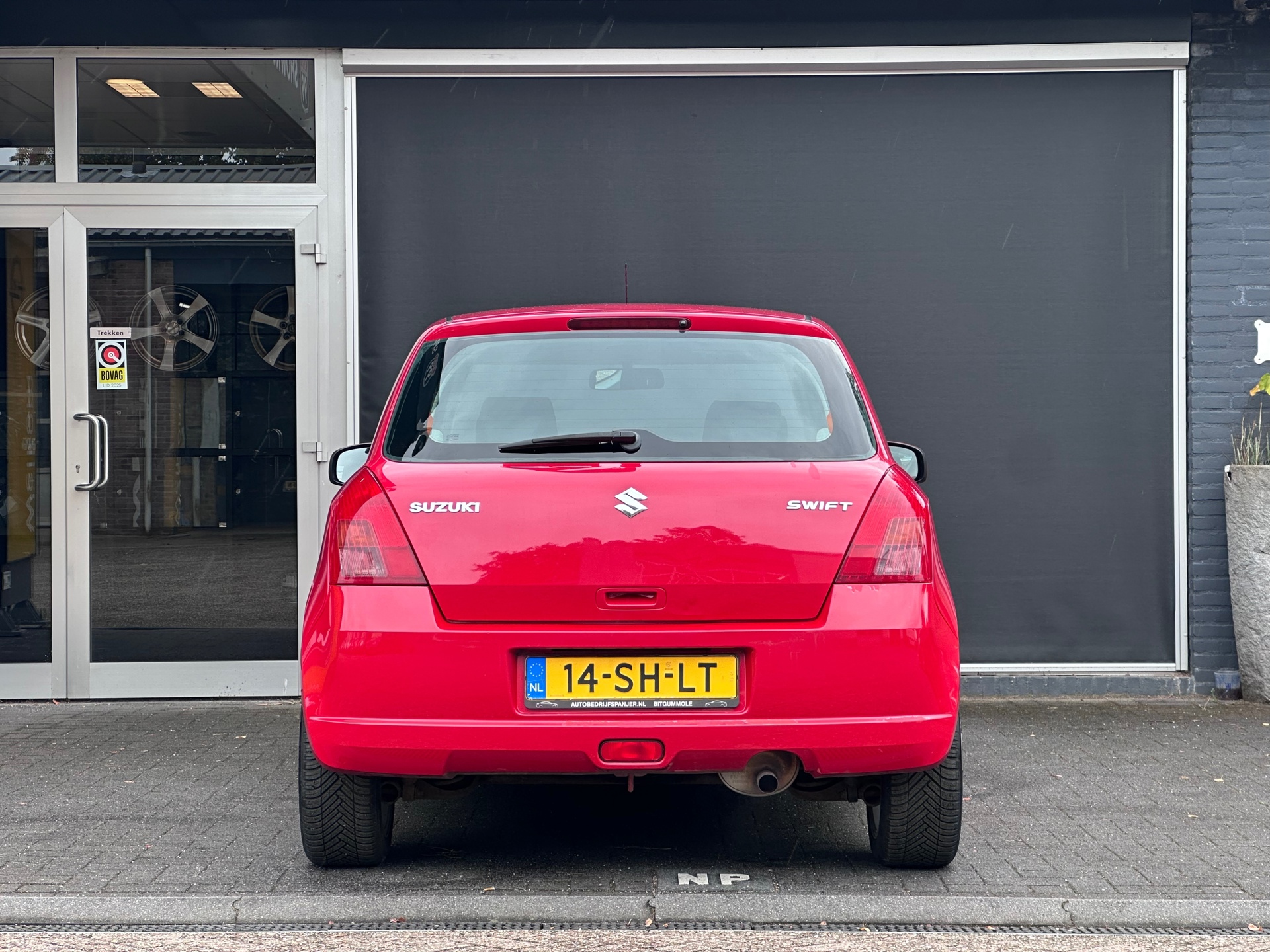 Foto van Suzuki Swift
