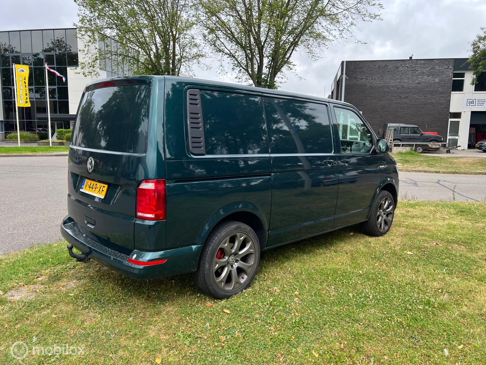 Foto van Volkswagen Transporter
