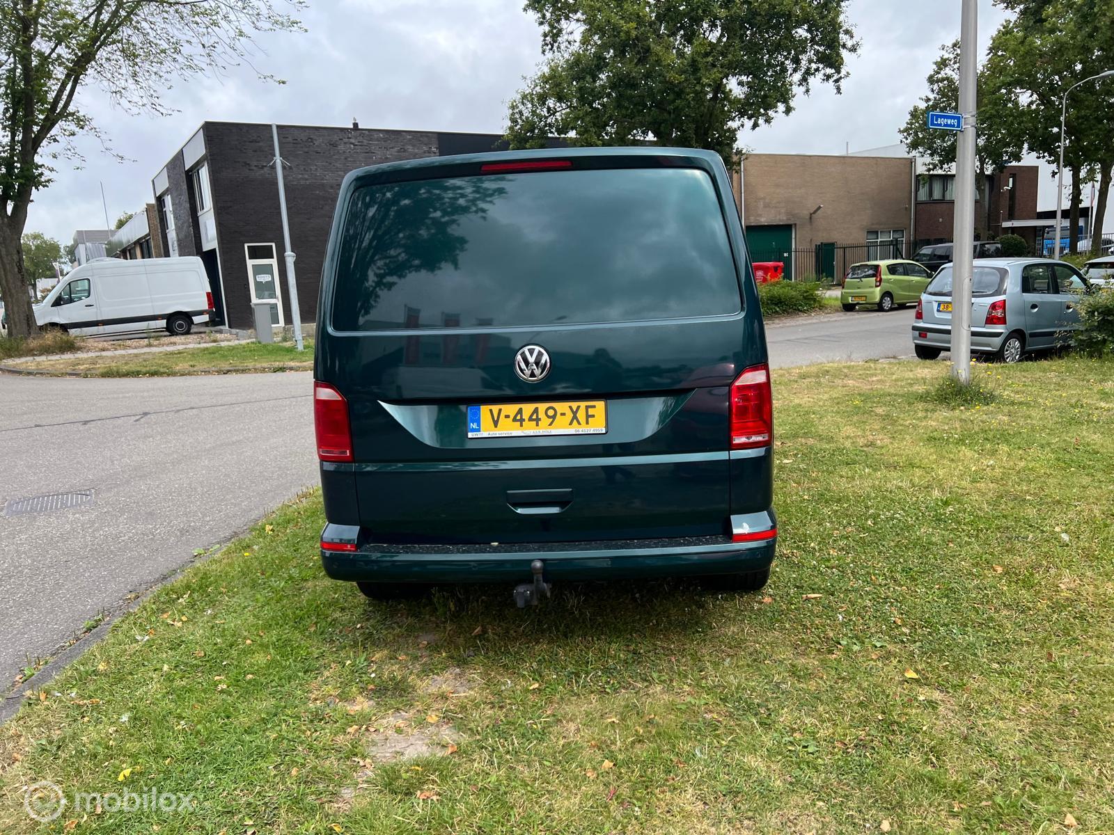 Foto van Volkswagen Transporter