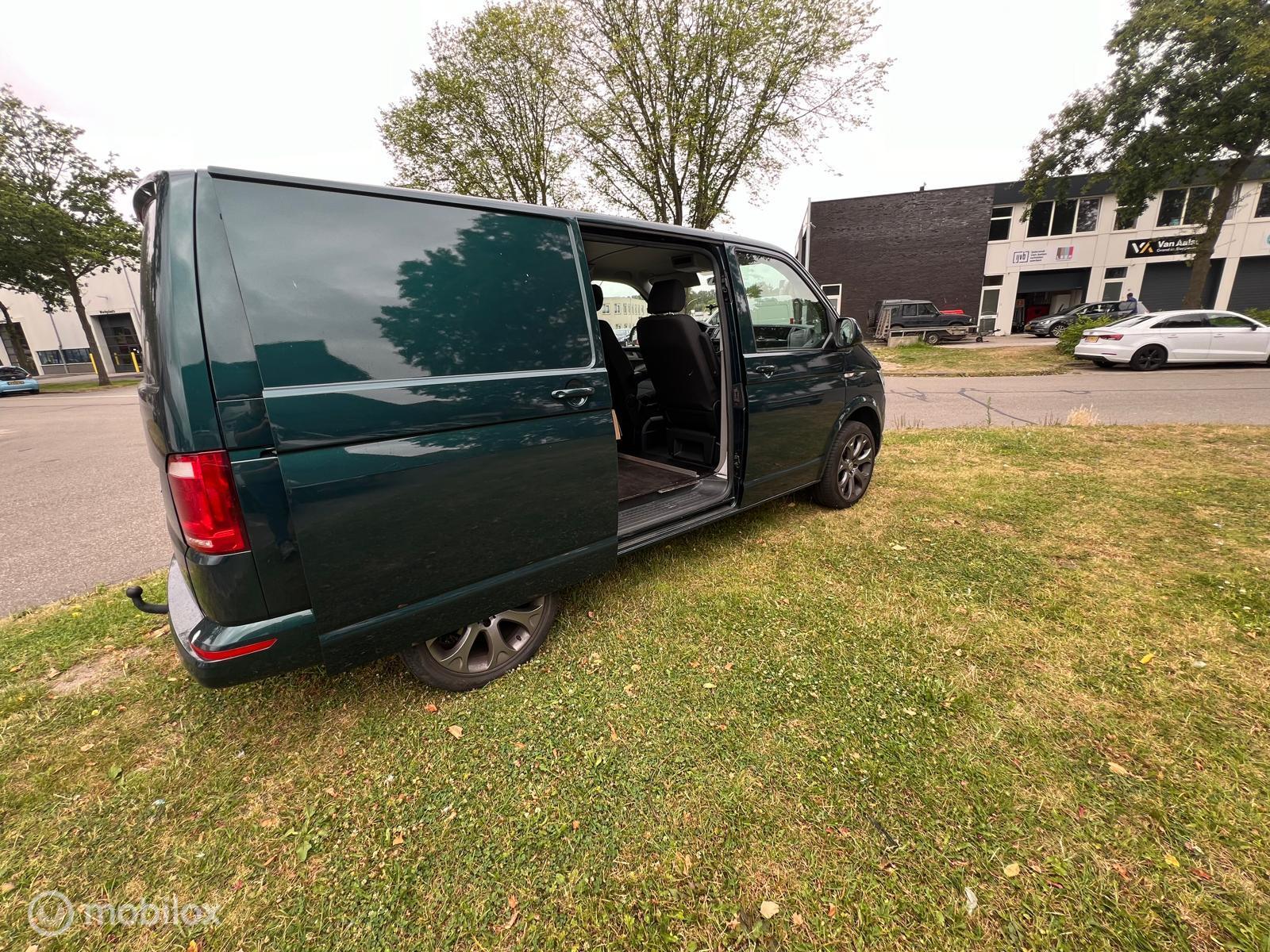 Foto van Volkswagen Transporter