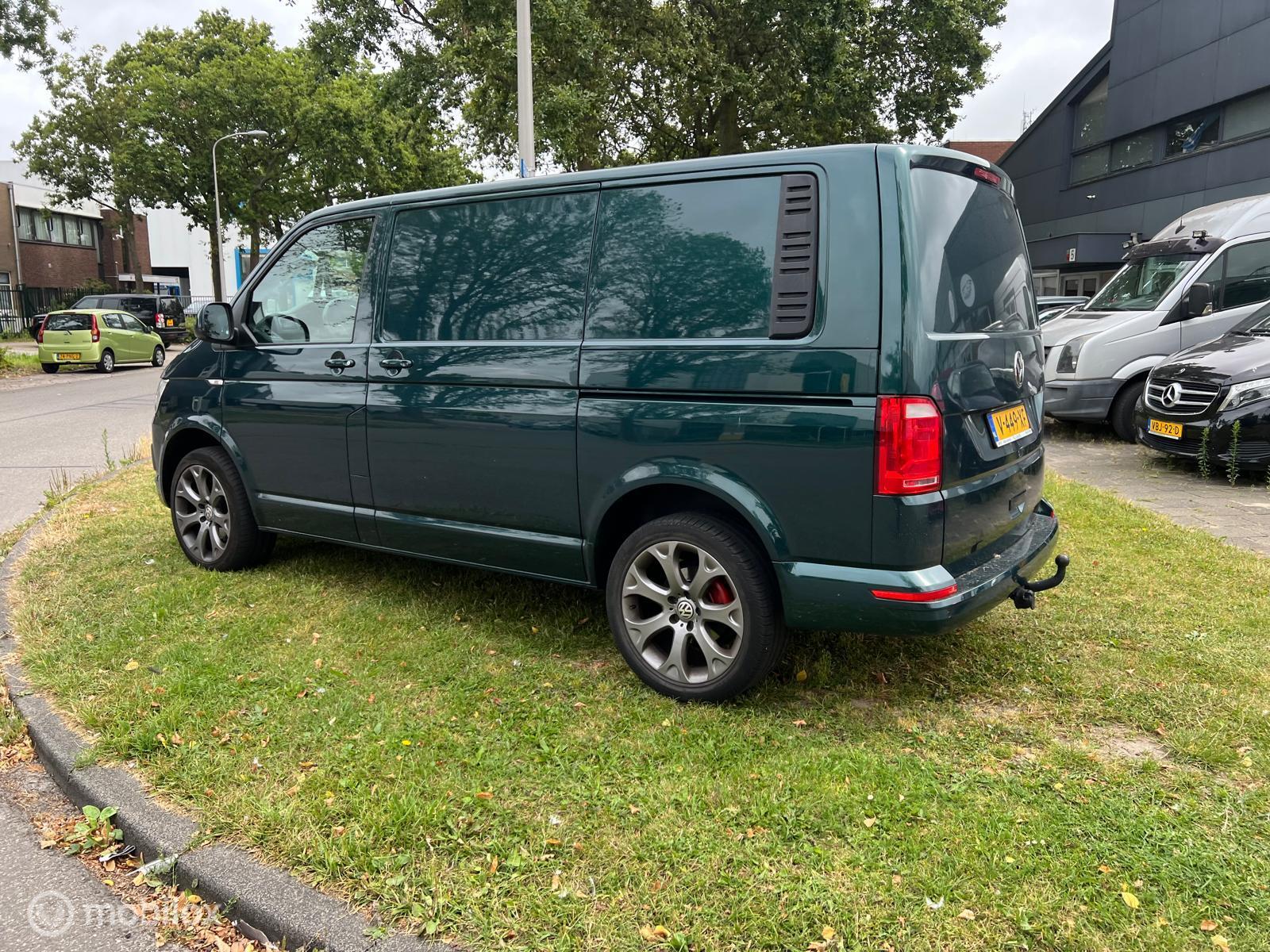 Foto van Volkswagen Transporter
