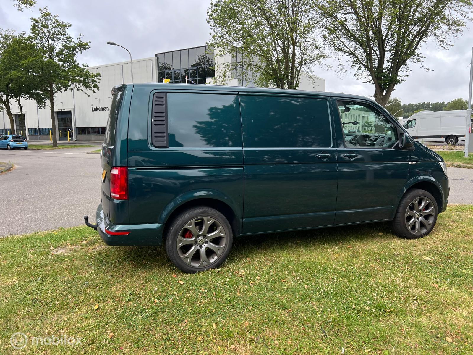 Foto van Volkswagen Transporter