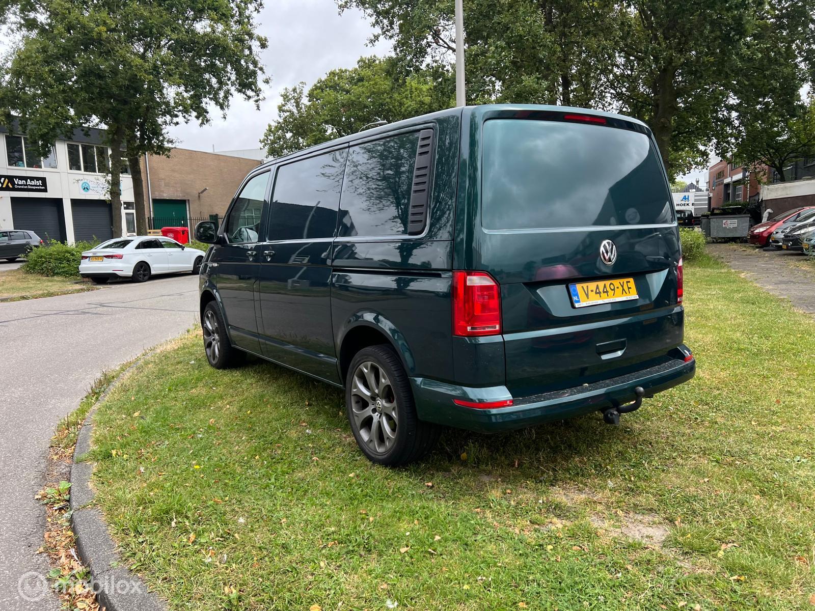 Foto van Volkswagen Transporter
