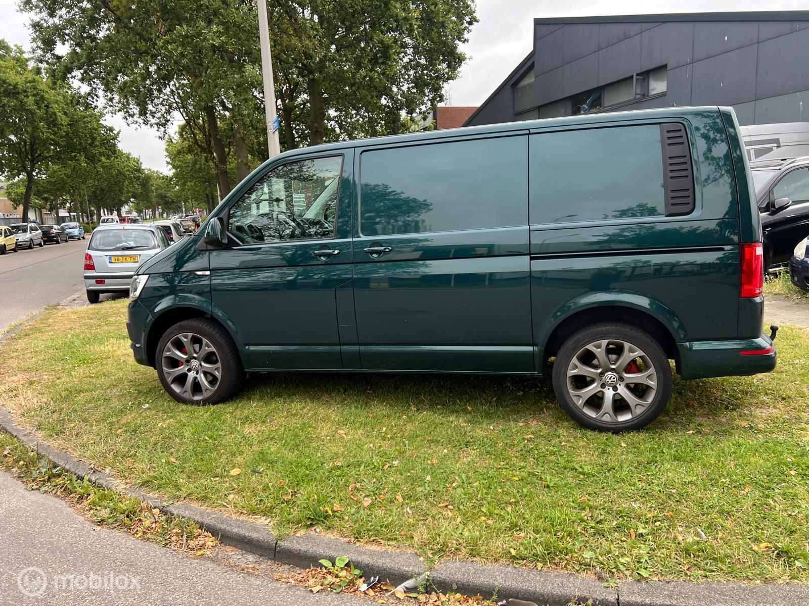 Foto van Volkswagen Transporter