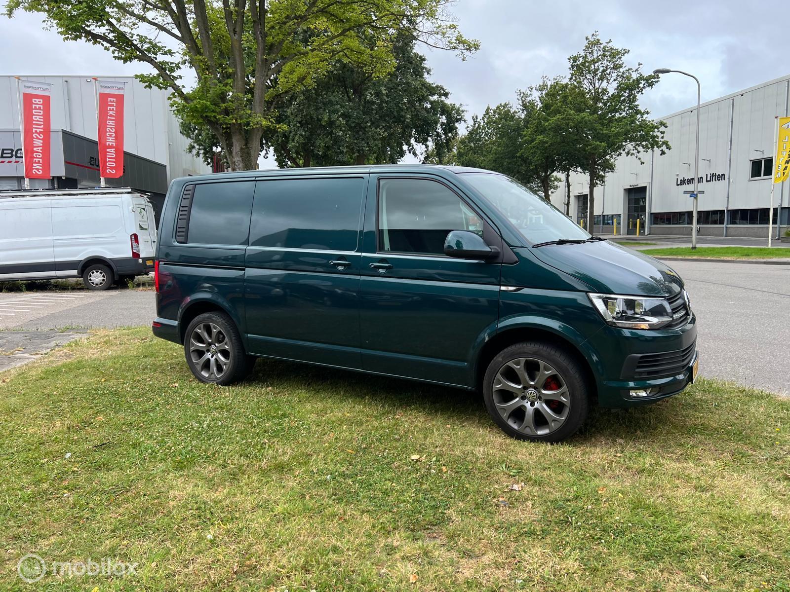 Foto van Volkswagen Transporter