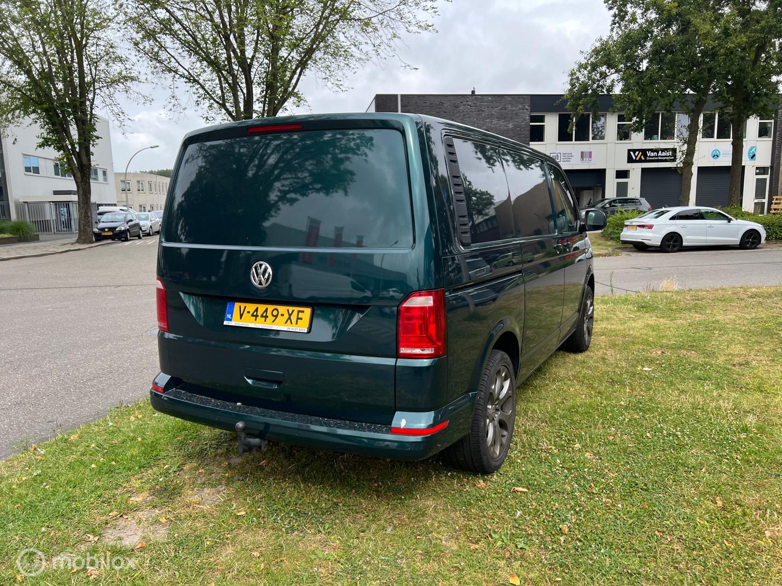 Foto van Volkswagen Transporter