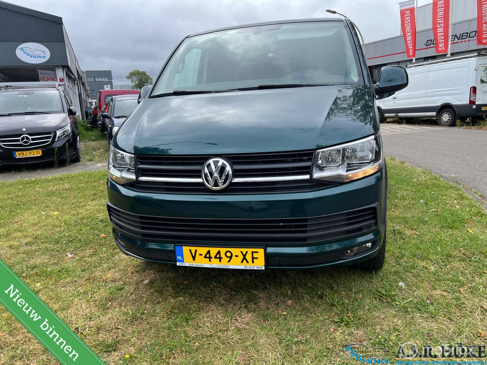 Foto van Volkswagen Transporter