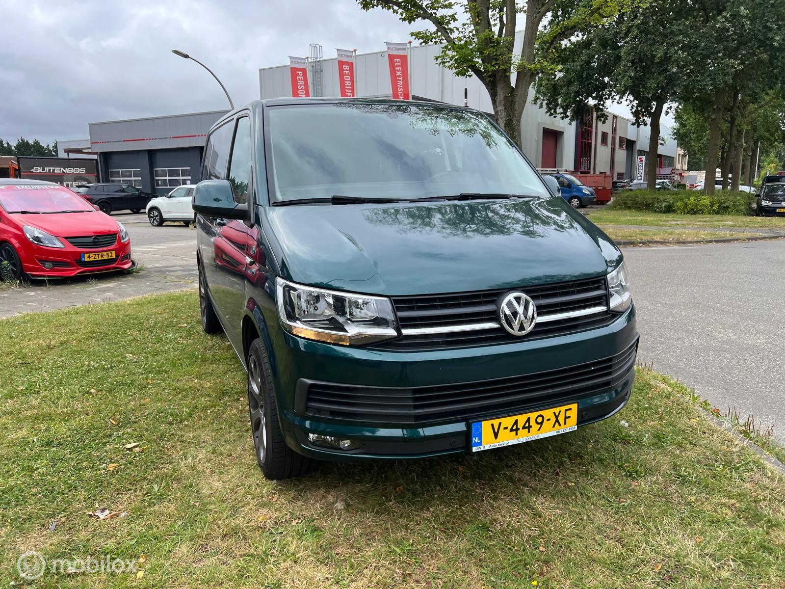 Foto van Volkswagen Transporter