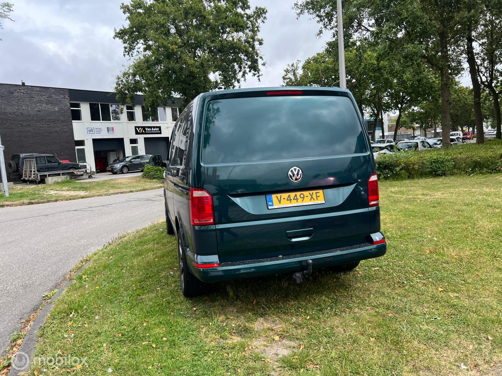 Foto van Volkswagen Transporter