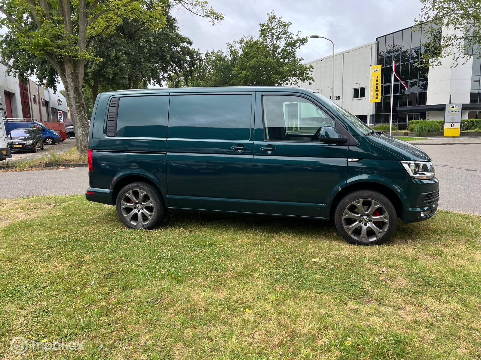 Foto van Volkswagen Transporter