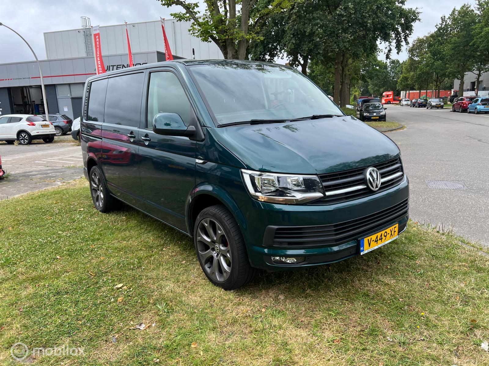 Foto van Volkswagen Transporter