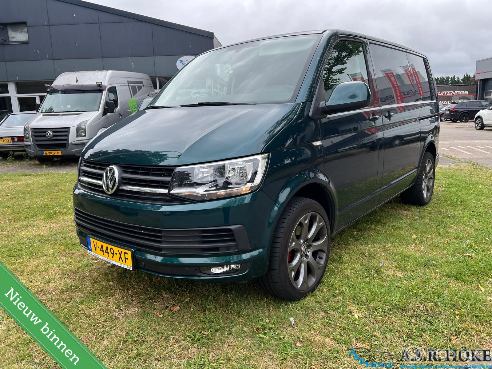 Volkswagen Transporter 2.0 TDI L1H1 2019 - voorkant
