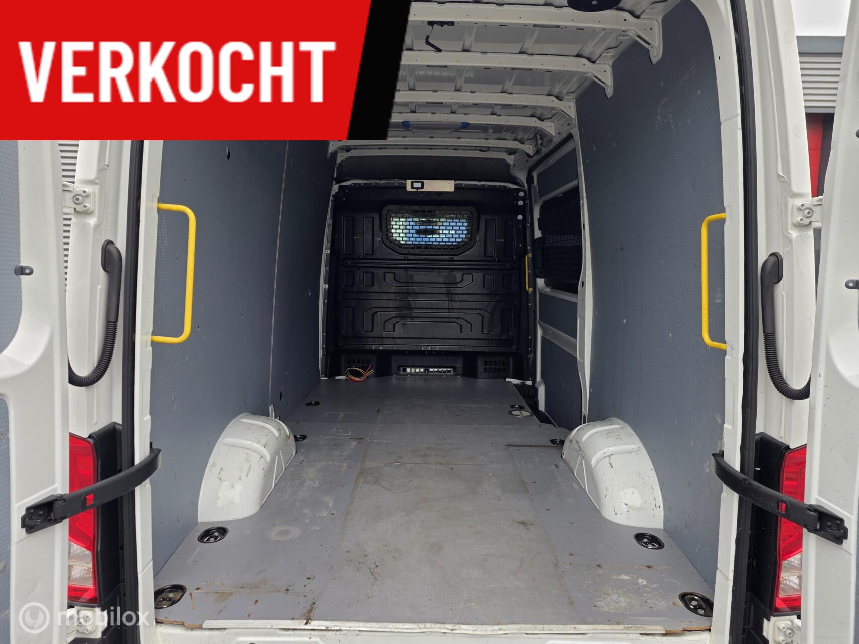 Foto van Volkswagen Crafter