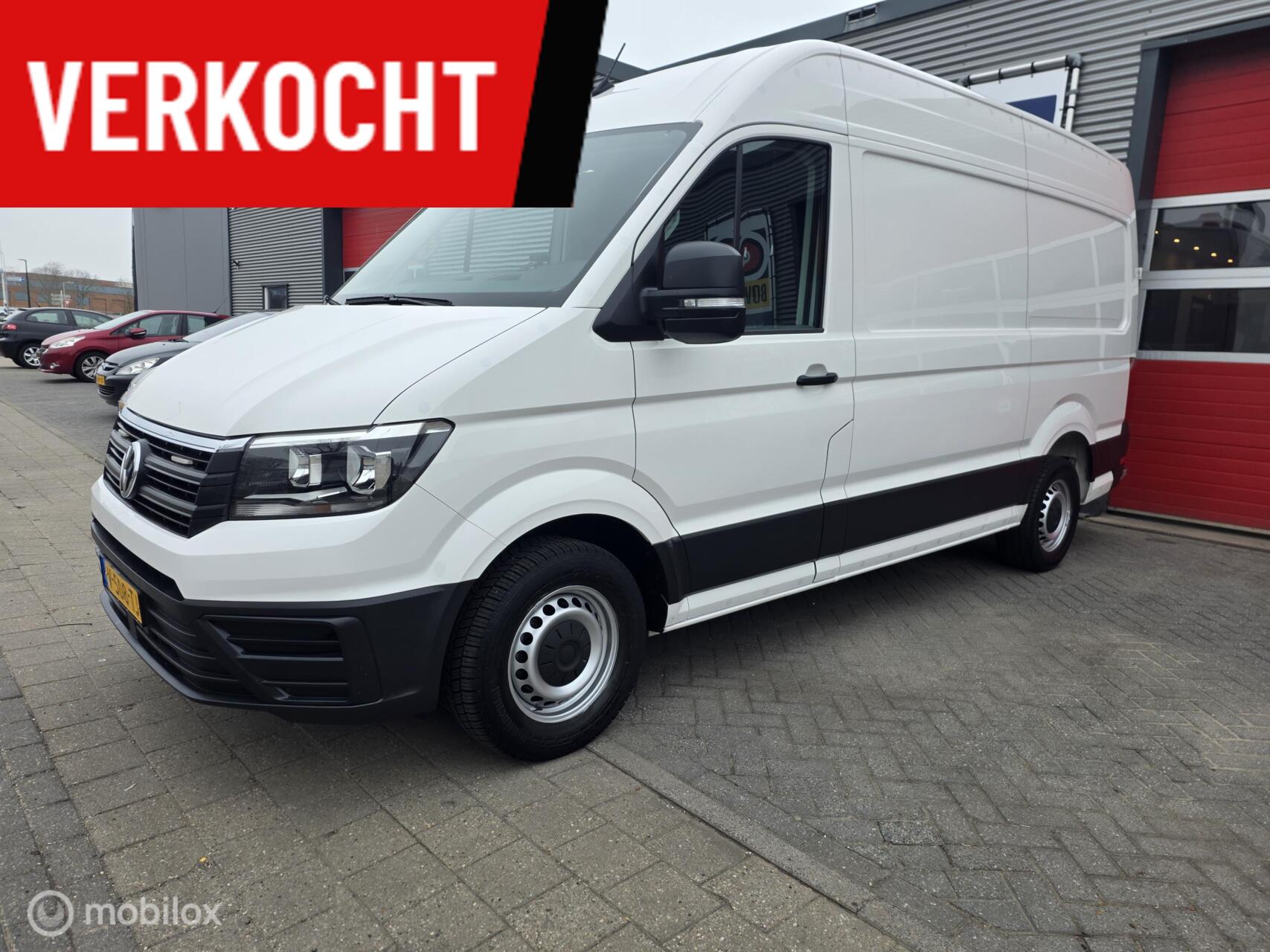 Foto van Volkswagen Crafter