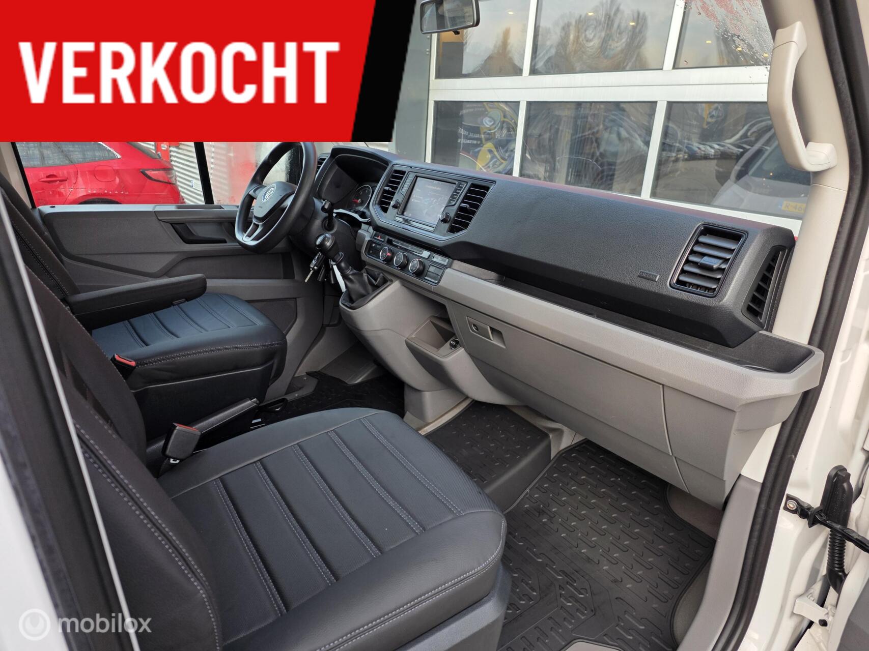 Foto van Volkswagen Crafter