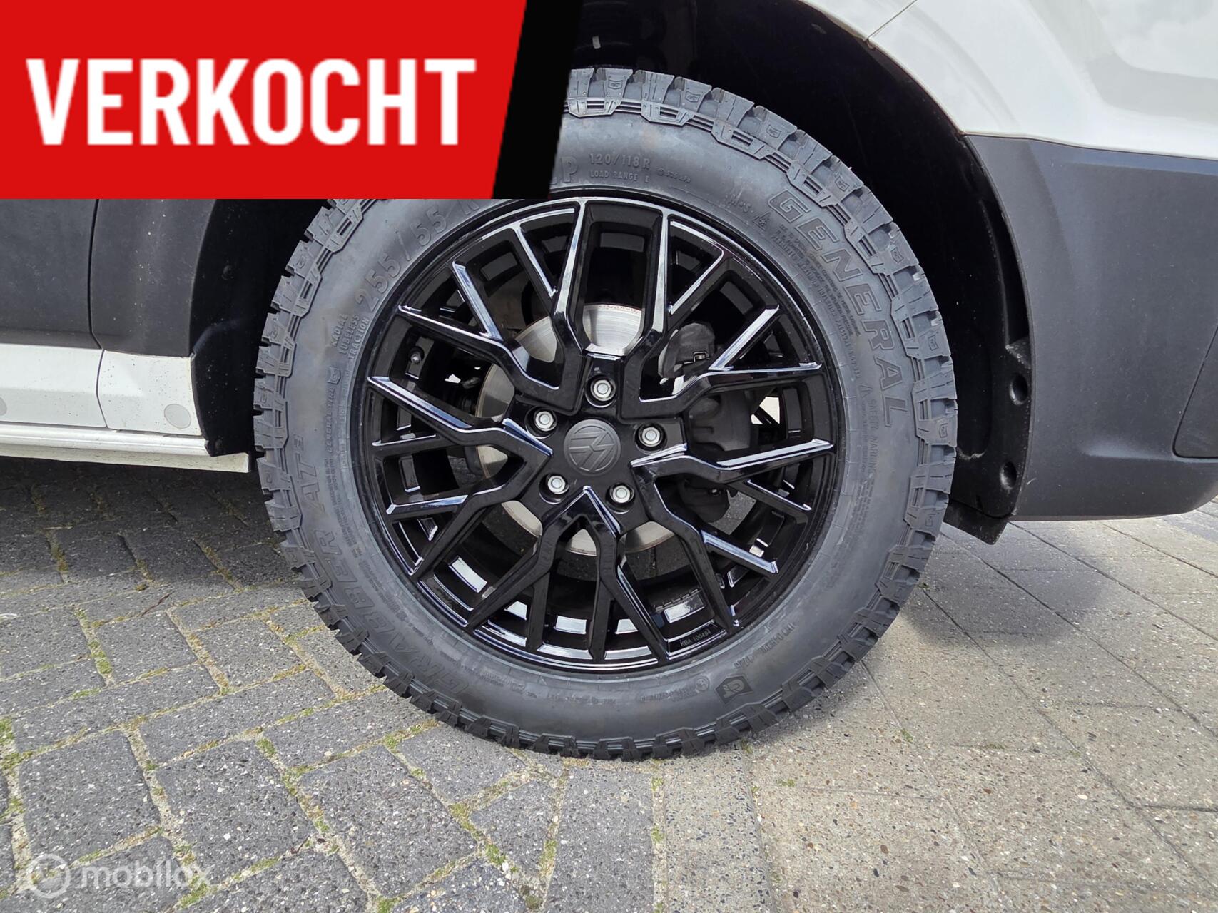 Foto van Volkswagen Crafter