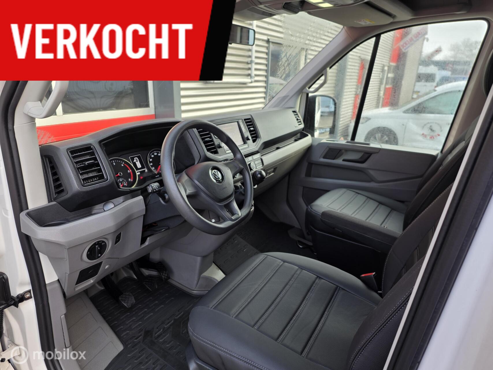 Foto van Volkswagen Crafter