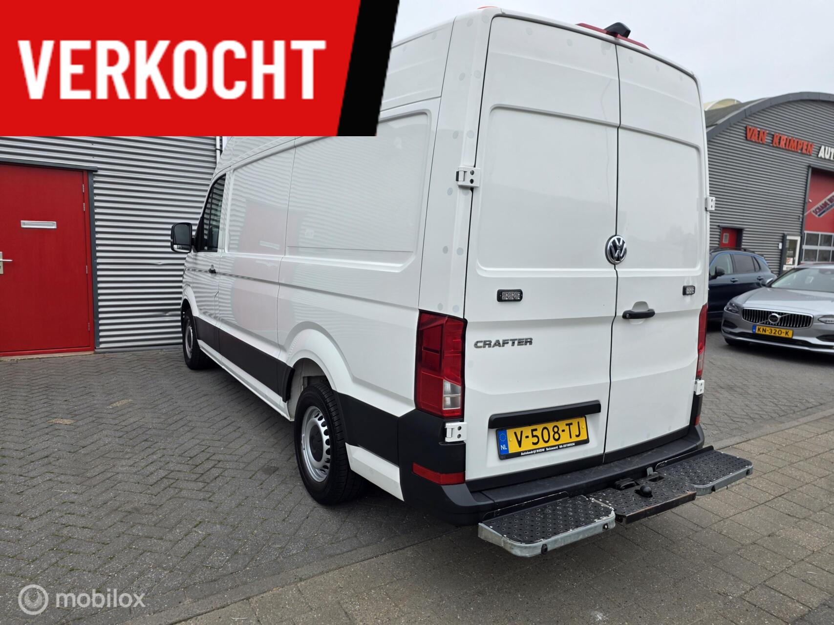 Foto van Volkswagen Crafter