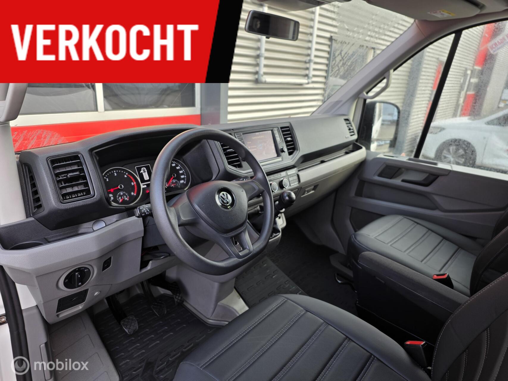 Foto van Volkswagen Crafter